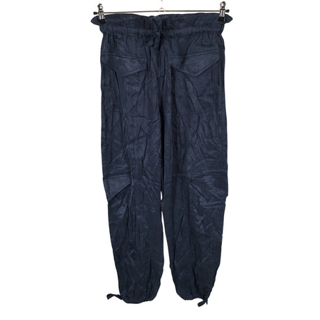 Unisex Ganni - Õhukesed püksid, suurus 38 - Sinine ()