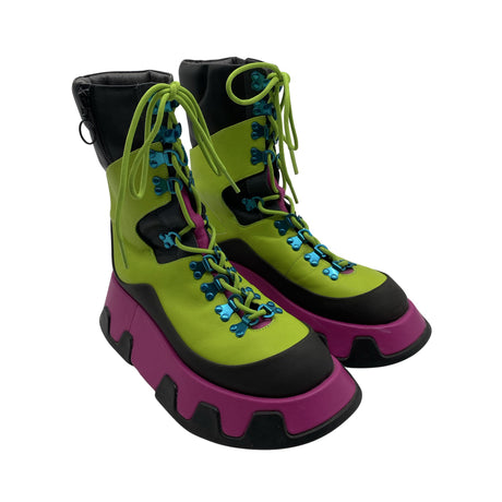 Unisex Camper - Poolsaapad, suurus 38 - Roheline (2)