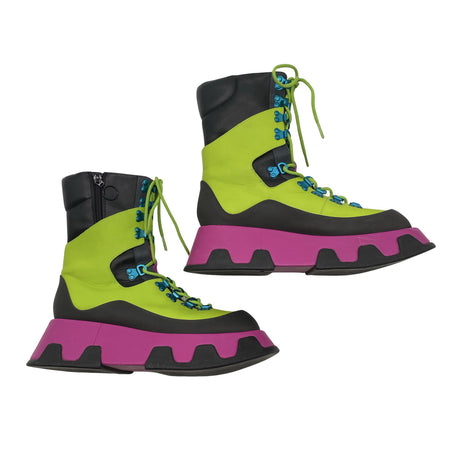 Unisex Camper - Poolsaapad, suurus 38 - Roheline ()