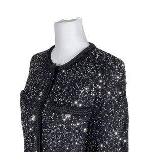 Unisex Michael Kors - Kardigan, suurus 38 - Must (3)