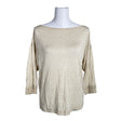 Unisex Massimo Dutti - Trikotaažist pluus, suurus 36 - Beige ()