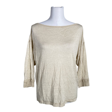 Unisex Massimo Dutti - Trikotaažist pluus, suurus 36 - Beige ()