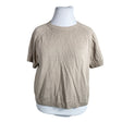 Unisex Essentials by Stockmann - Kampsun, suurus 42 - Beige ()