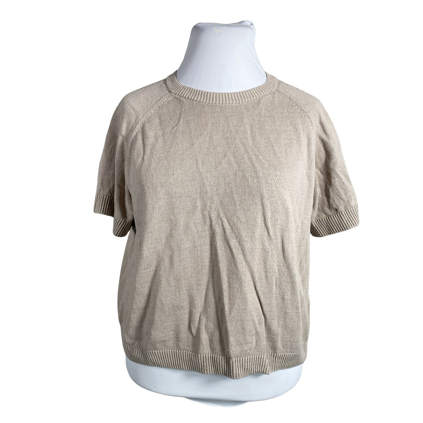 Unisex Essentials by Stockmann - Kampsun, suurus 42 - Beige (1)