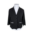Unisex Hauber - Dressikangast jakk, suurus 42 - Must ()
