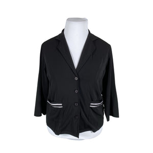 Unisex Hauber - Dressikangast jakk, suurus 42 - Must (1)