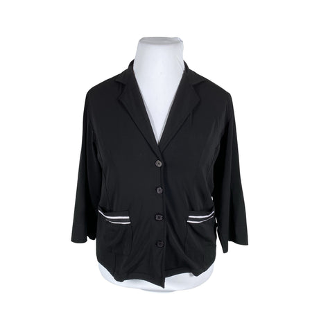 Unisex Hauber - Dressikangast jakk, suurus 42 - Must ()