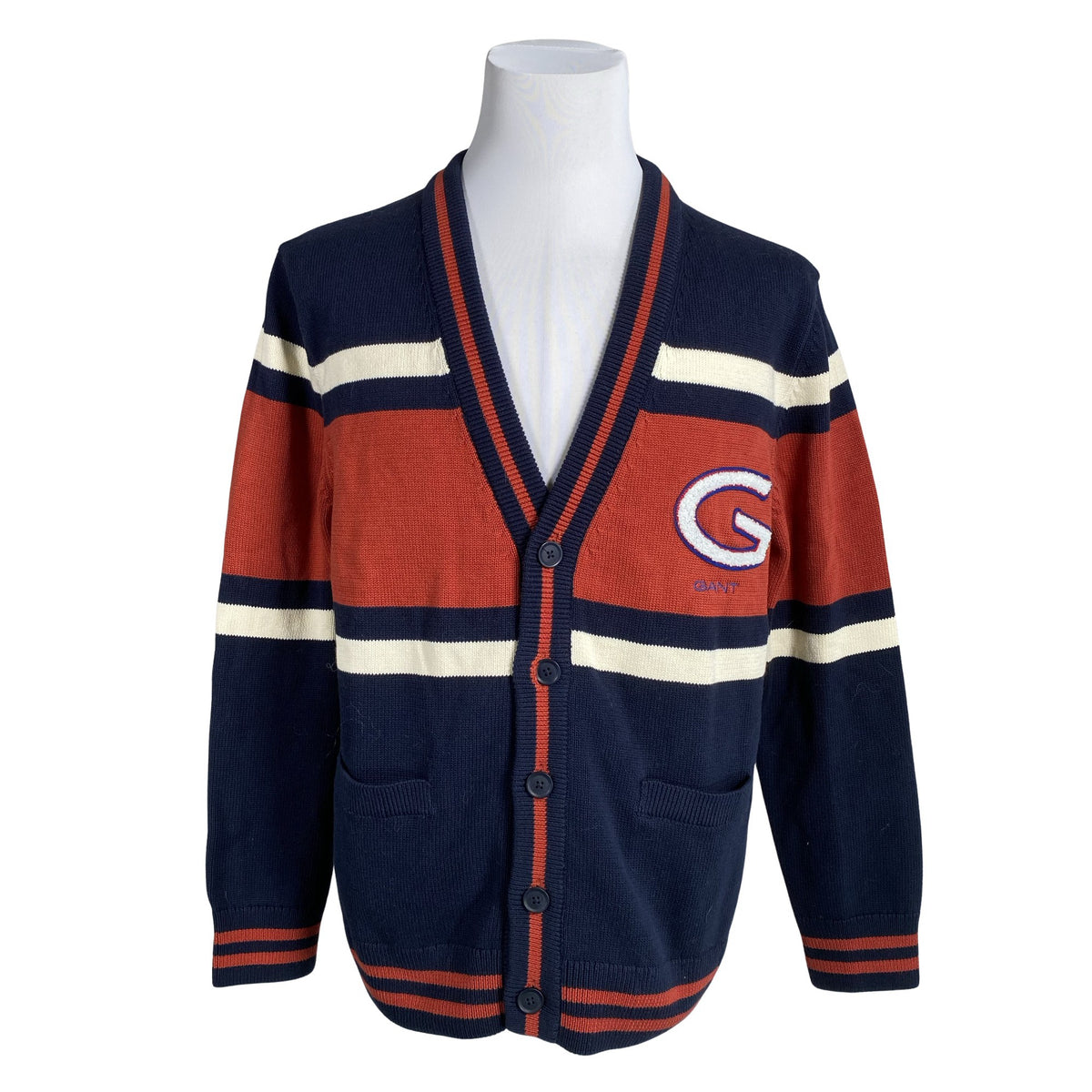 Unisex Gant - Kardigan, suurus M - Sinine (1)