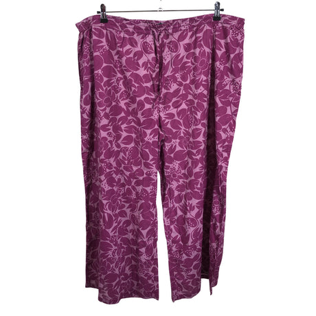Unisex Gudrun Sjöden - Mittevenivad püksid, suurus 44 - Lilla ()