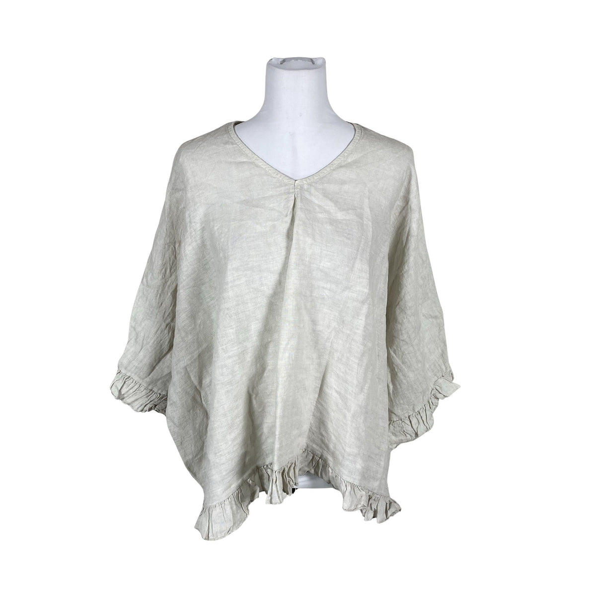 Unisex Handmade - Pluus, suurus 40 - Beige (1)