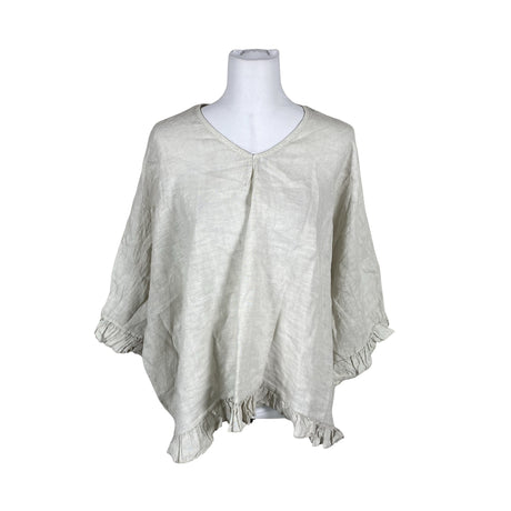 Unisex Handmade - Pluus, suurus 40 - Beige ()