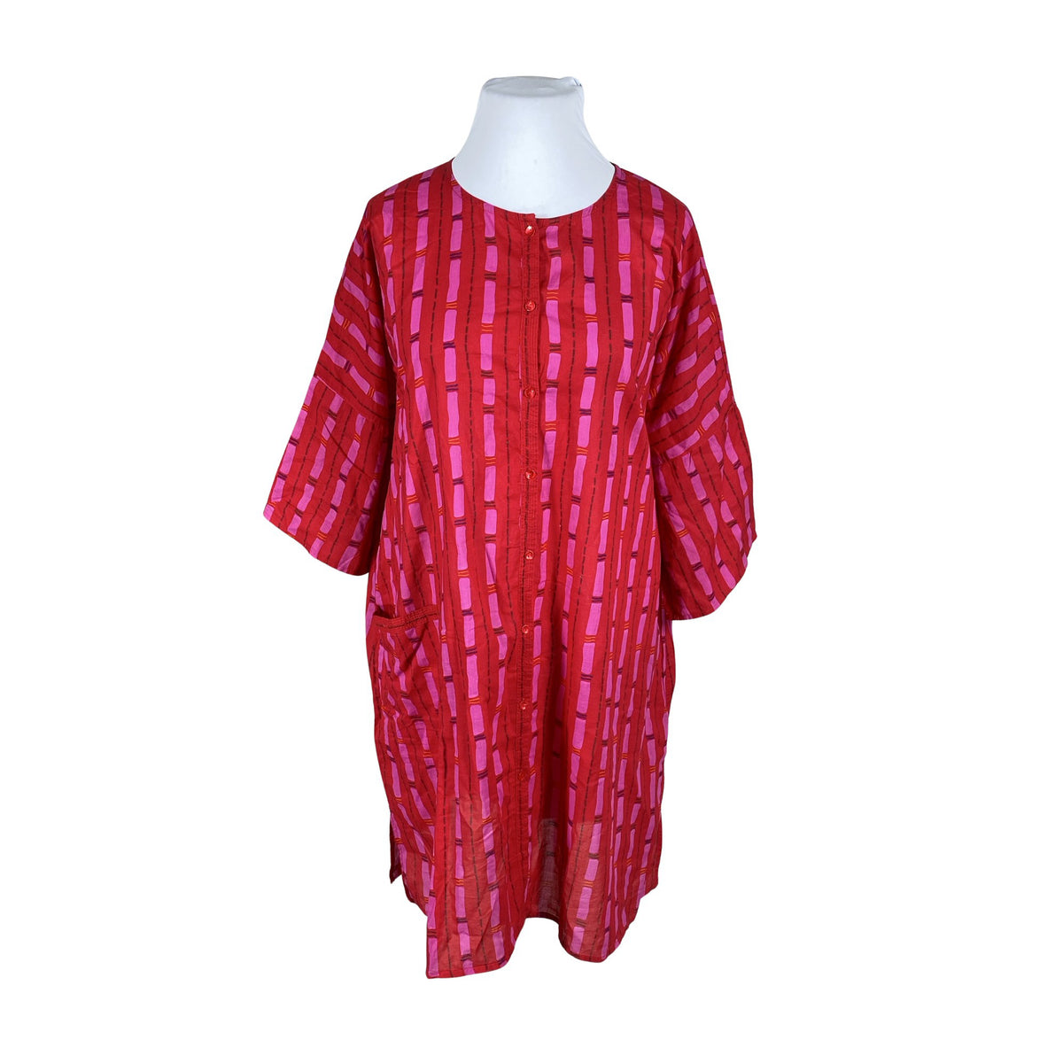 Unisex Gudrun Sjöden - Mitteveniv kleit, suurus 44 - Punane (1)