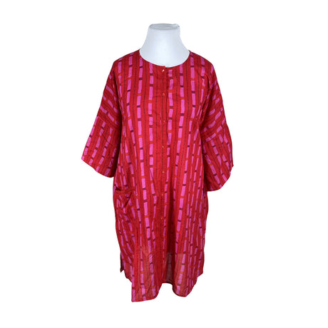 Unisex Gudrun Sjöden - Mitteveniv kleit, suurus 44 - Punane ()