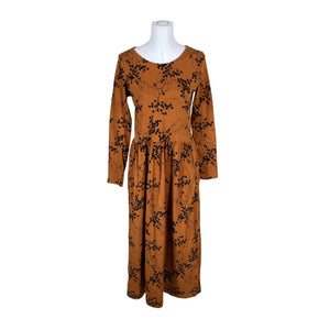 Unisex NOSH - Trikotaažist kleit, suurus 38 - Pruun (1)