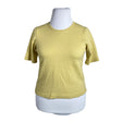 Unisex Essentials by Stockmann - Kampsun, suurus 42 - Kollane ()