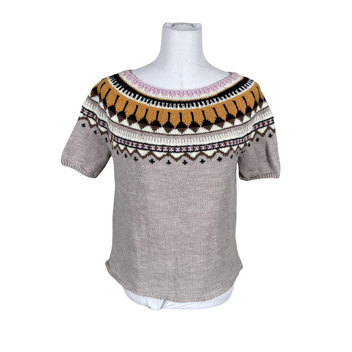 Unisex Handmade - Kampsun, suurus 38 - Lilla (1)