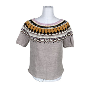 Unisex Handmade - Kampsun, suurus 38 - Lilla (1)