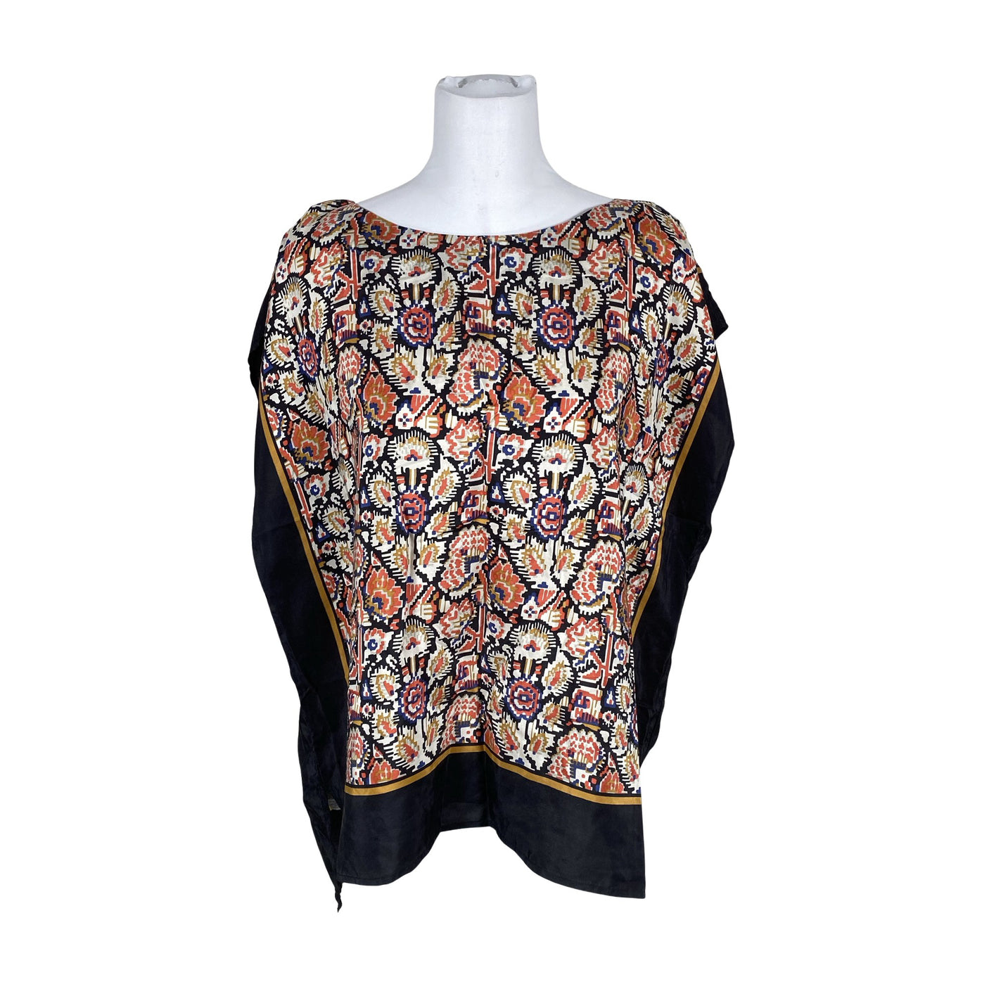 Unisex Comptoir des cotonniers - Lühikeste käistega pluus, suurus 40 - Must (1)