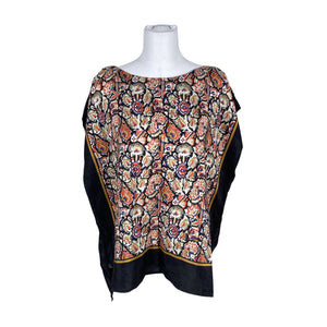 Unisex Comptoir des cotonniers - Lühikeste käistega pluus, suurus 40 - Must (1)