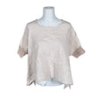 Unisex Bohemiana - Lühikeste käistega pluus, suurus 38 - Heleroosa ()