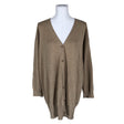 Unisex Lindex - Kardigan, suurus 38 - Beige ()
