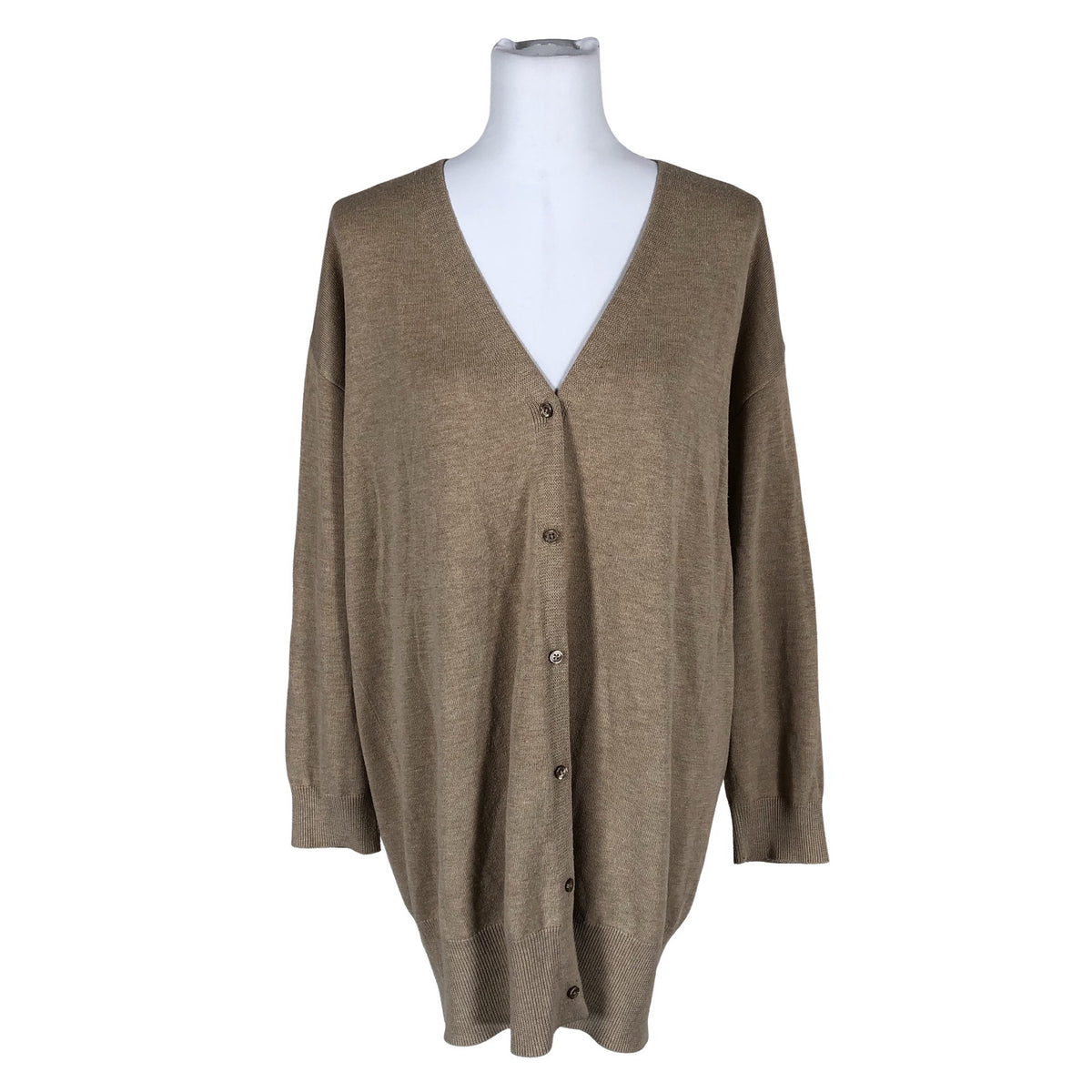 Unisex Lindex - Kardigan, suurus 38 - Beige (1)