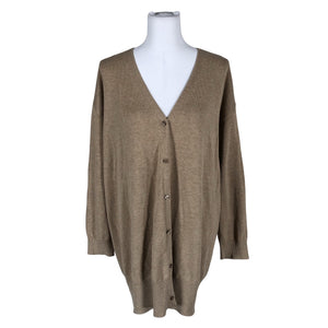 Unisex Lindex - Kardigan, suurus 38 - Beige (1)
