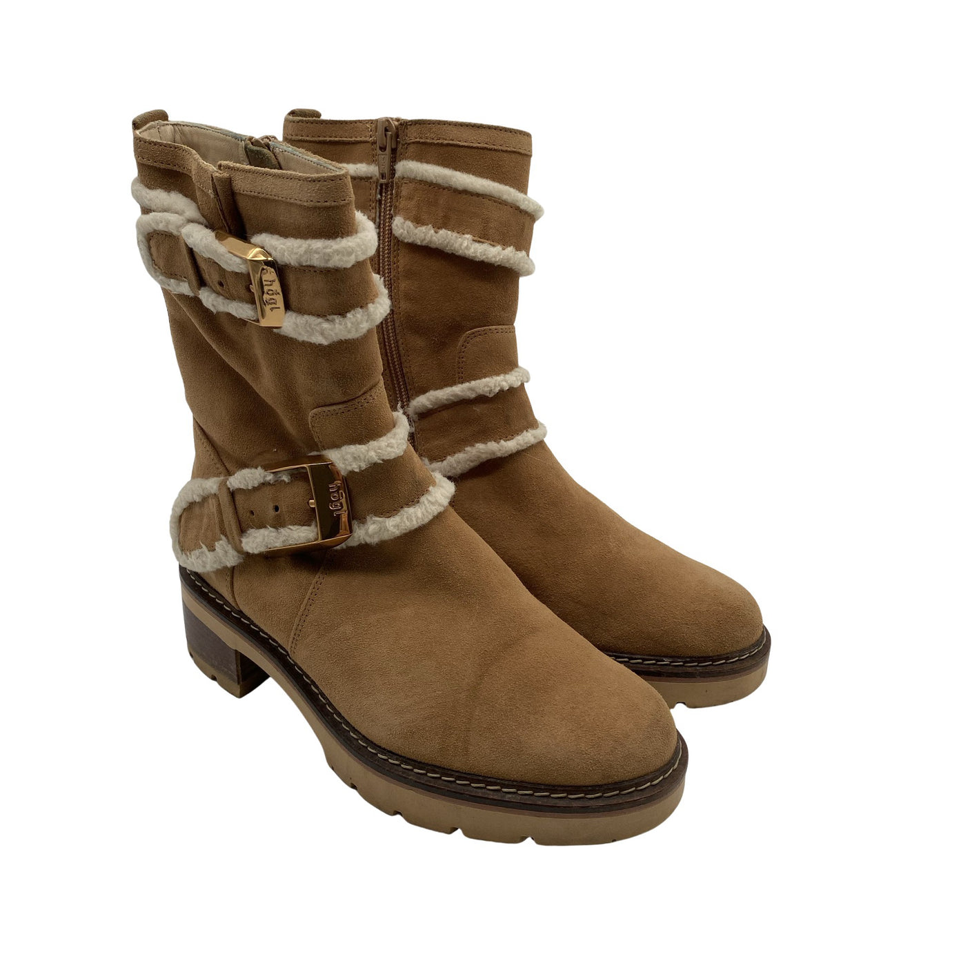 Unisex Högl - Saapad, suurus 39 - Pruun (2)