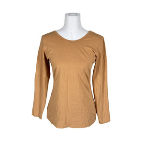 Unisex Kaiko - Trikotaažist pluus, suurus 38 - Pruun (1)