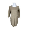 Unisex Your Face - Kootud kleit, suurus 40 - Beige ()