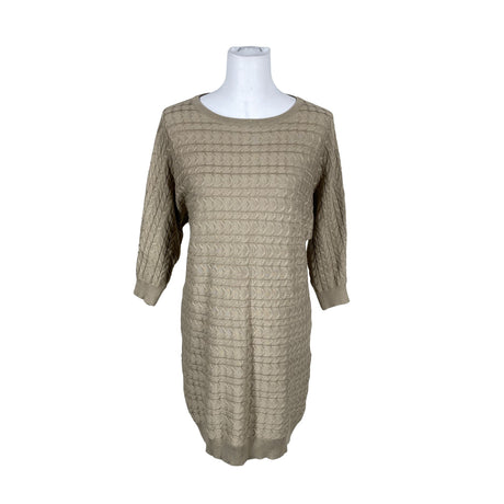 Unisex Your Face - Kootud kleit, suurus 40 - Beige ()