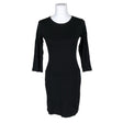 Unisex Filippa K. - Trikotaažist kleit, suurus 36 - Must ()