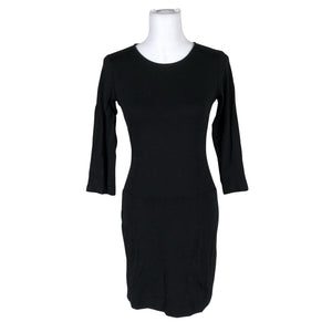 Unisex Filippa K. - Trikotaažist kleit, suurus 36 - Must (1)
