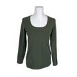 Unisex NOSH - Trikotaažist pluus, suurus 38 - Roheline ()