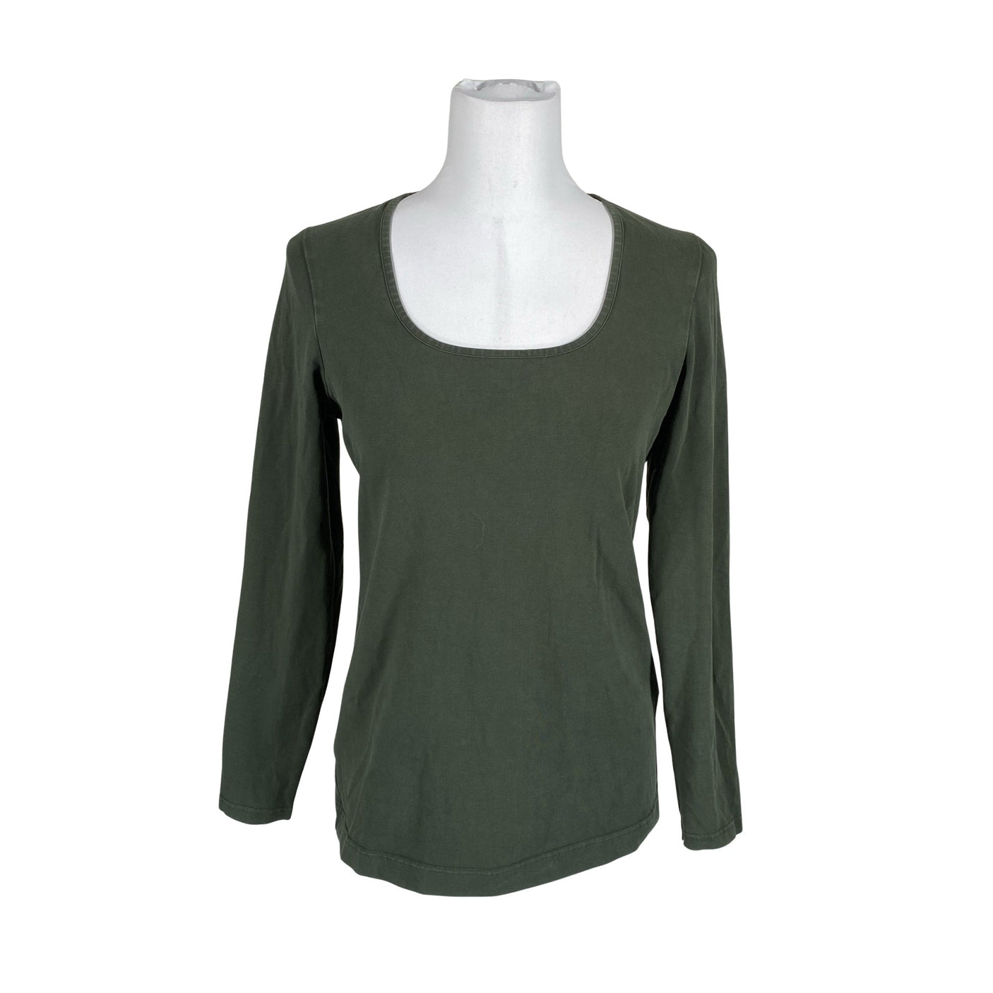 Unisex NOSH - Trikotaažist pluus, suurus 38 - Roheline (1)