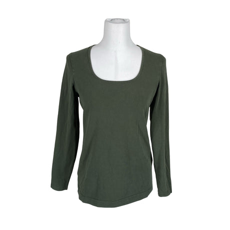 Unisex NOSH - Trikotaažist pluus, suurus 38 - Roheline ()