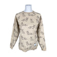 Unisex Riva Clothing - Dressikangast pluus, suurus 40 - Beige ()