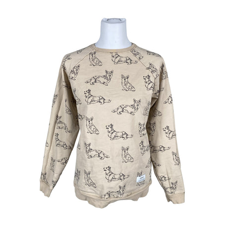 Unisex Riva Clothing - Dressikangast pluus, suurus 40 - Beige ()