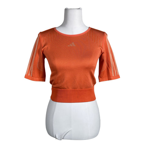 Unisex Adidas - Spordisärk, lühikesed käised, suurus 38 - Oranž ()