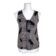 Unisex Nanso - Trikotaažist topp, suurus 38 - Sinine ()