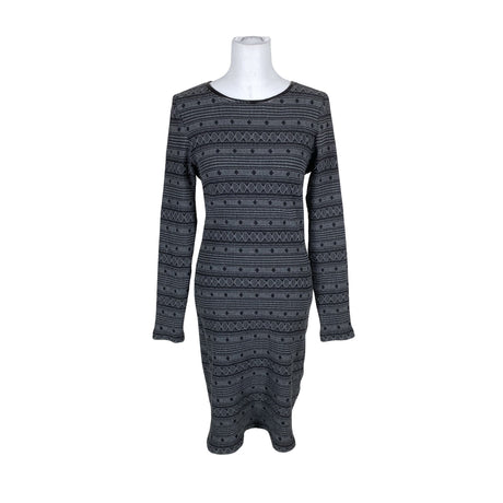 Unisex Esqualo - Trikotaažist kleit, suurus 38 - Hall ()