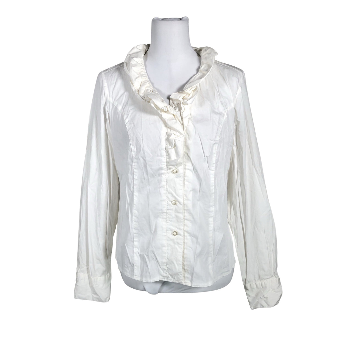 Unisex Anne Linnonmaa - Pluus, suurus 38 - Valge (1)