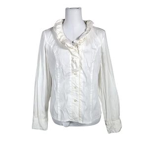 Unisex Anne Linnonmaa - Pluus, suurus 38 - Valge (1)