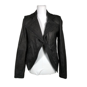 Unisex Your Face - Nahktagi, suurus 36 - Must (1)