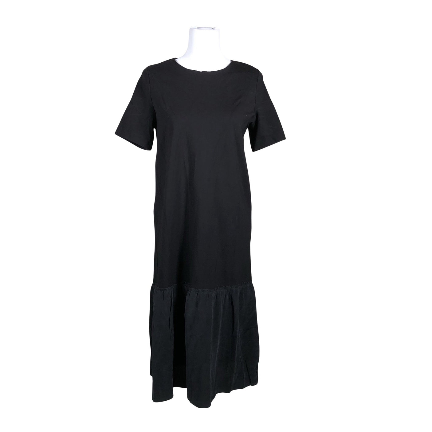Unisex COS - Trikotaažist kleit, suurus 36 - Must (1)