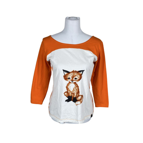 Unisex Handmade - Trikotaažist pluus, suurus 40 - Oranž ()