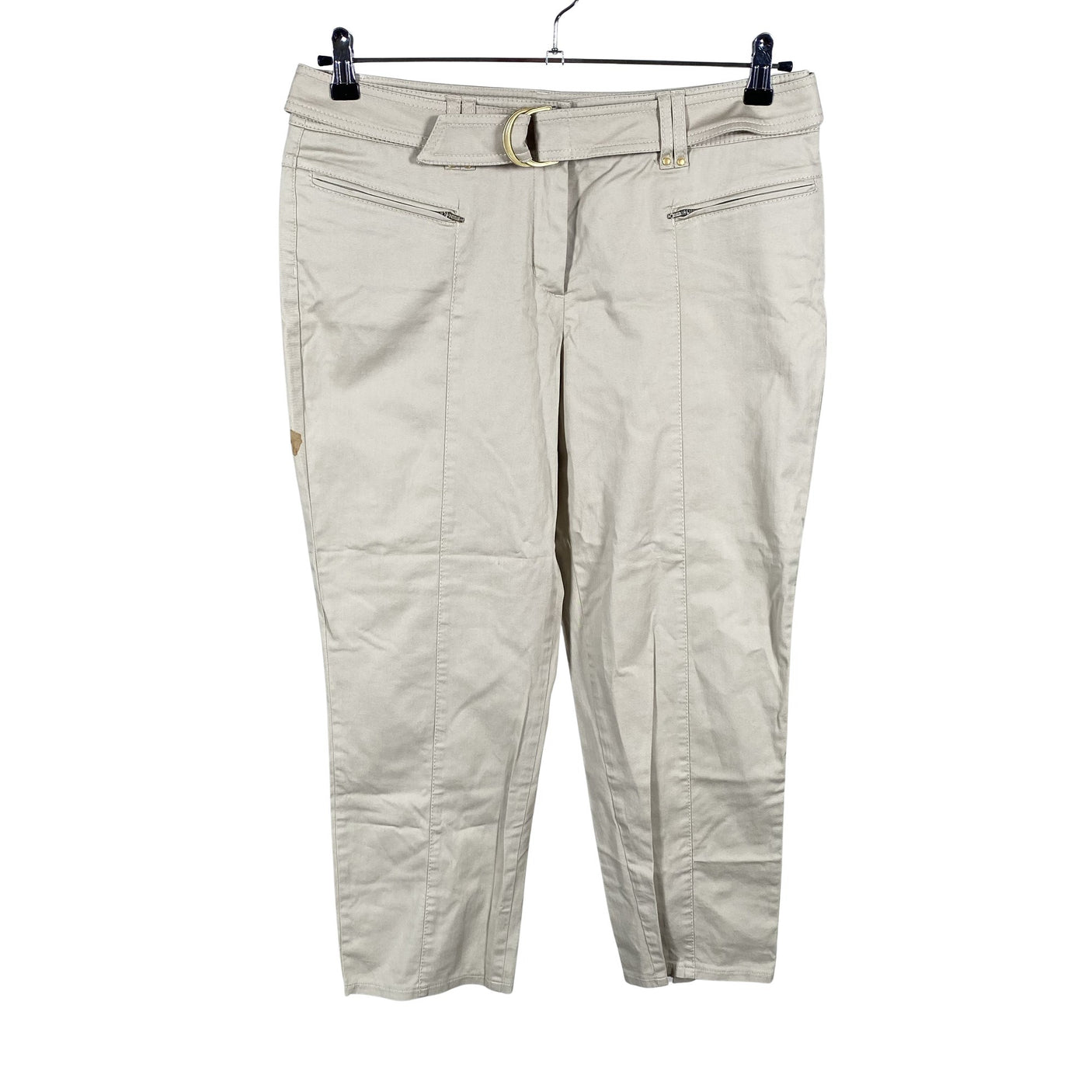 Unisex Gerry Weber - Mittevenivad püksid, suurus 42 - Beige (1)