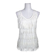 Unisex Taifun - Topp, suurus 36 - Valge ()