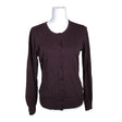 Unisex Noom - Kardigan, suurus 38 - Veinipunane ()