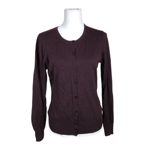 Unisex Noom - Kardigan, suurus 38 - Veinipunane (1)